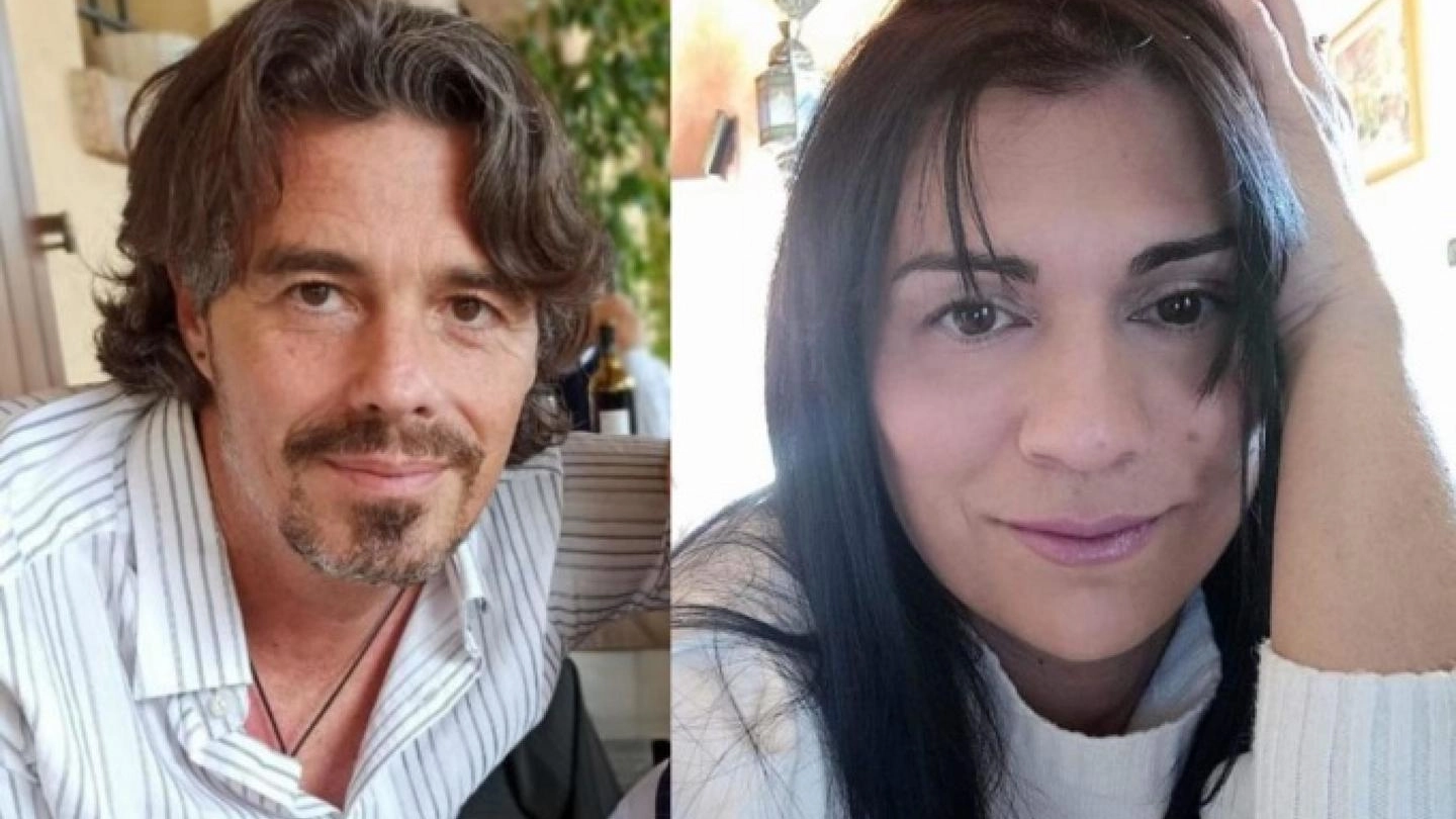 Carlo Fumagalli e Romina Vento