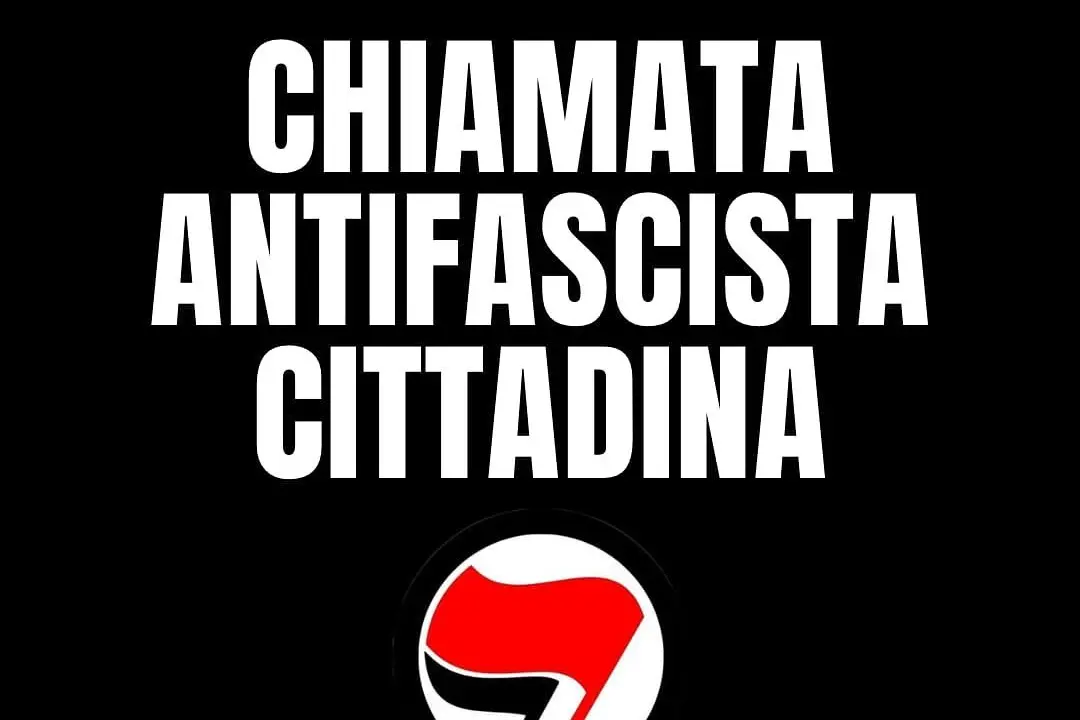 Chiamata antifascista cittadina (Foto facebook Rete studenti Milano)
