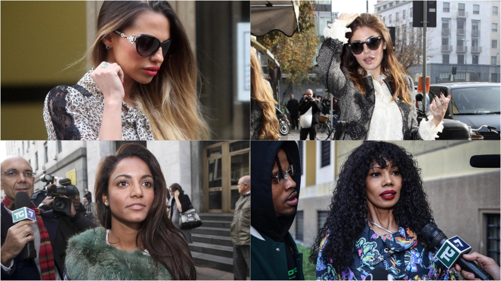 Da sinistra (in alto): Barbara Guerra, Alessandra Sorcinelli, Lisney Barizonte e Marie Stelle Polanco