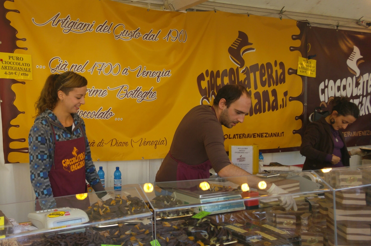 Stand del cioccolato