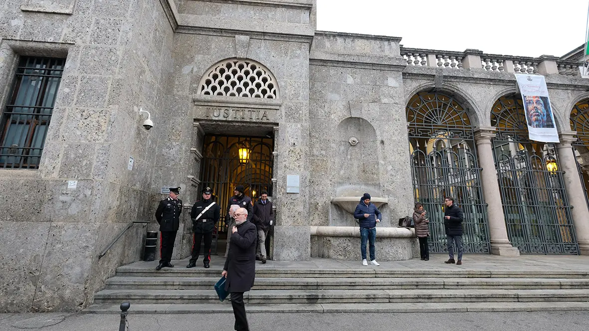 Il tribunale di Monza Il tribunale di Monza