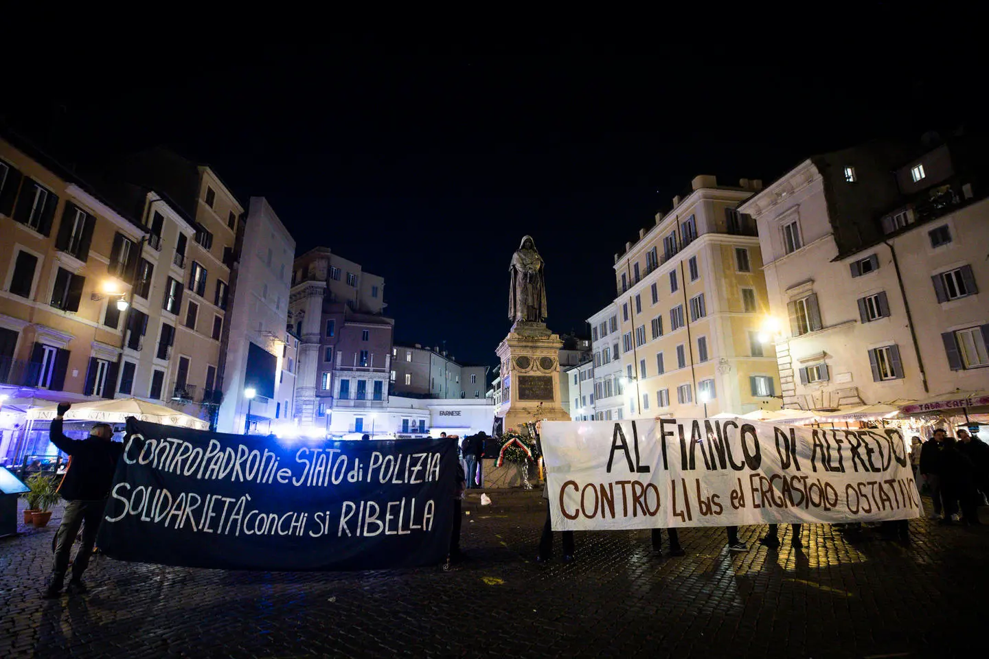 Alfredo Cospito, si apre la settimana decisiva per l'anarchico: venerdì la Cassazione