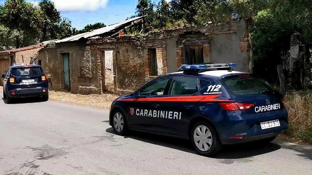 Il rave è stato interrotto dall'arrivo dei carabinieri