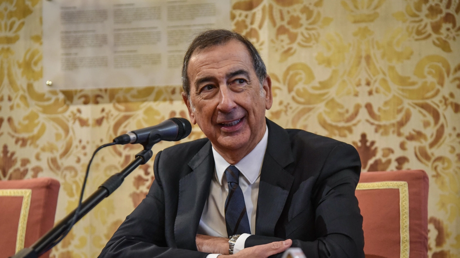 Il sindaco Beppe Sala