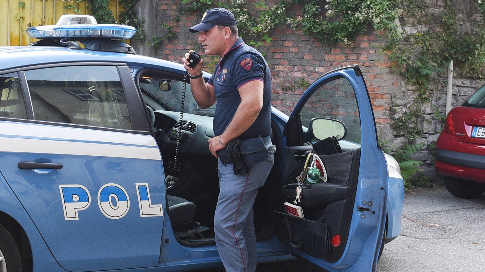 Gli spacciatori sono stati individuati dalla Polizia durante un controllo