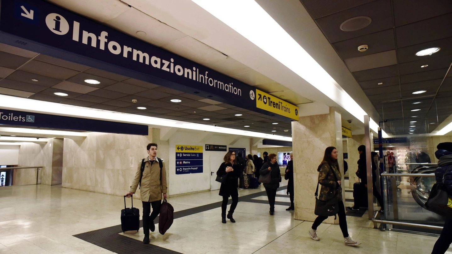 Stazione Centrale a Milano