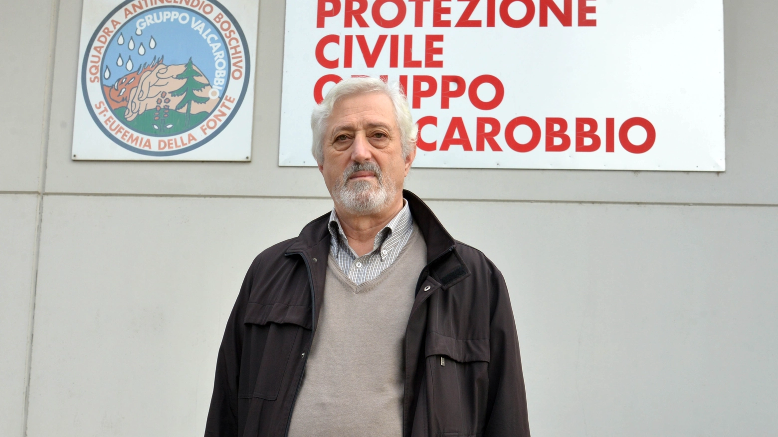 Rolando Bennati, presidente del Gruppo Val Carobbio