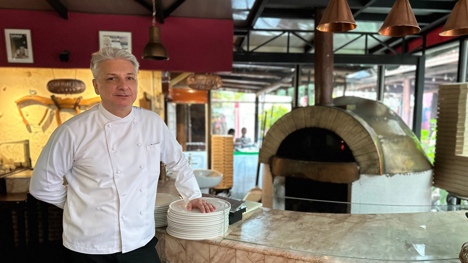Marco Ravasio, chef de "Il Bolognese" ristorante italiano a Bangkok