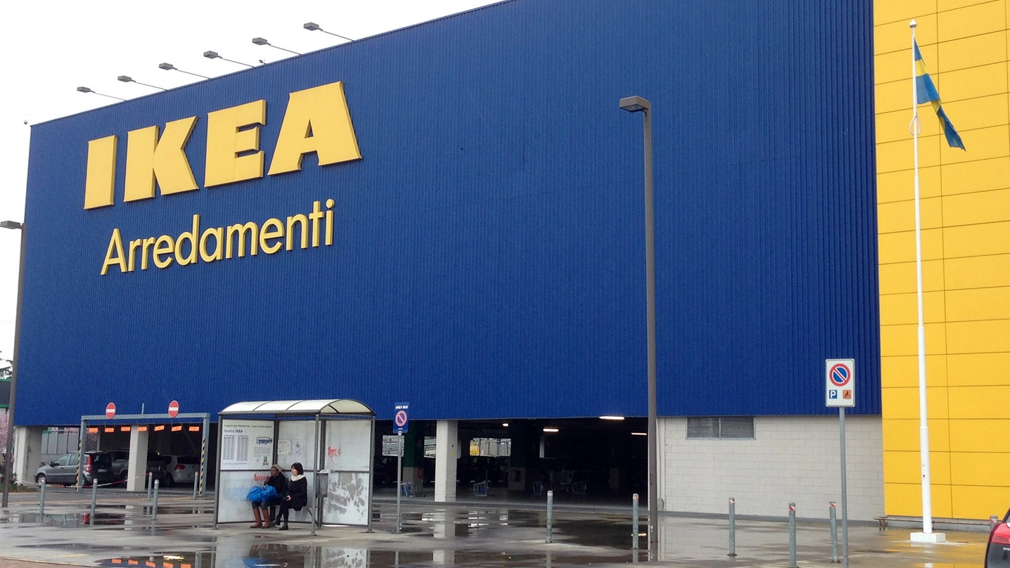 Un negozio Ikea (foto di archivio)