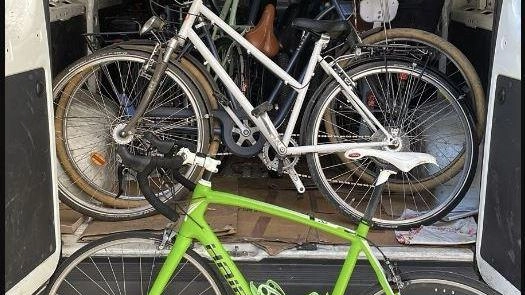 Trovato il covo dei ladri di bici