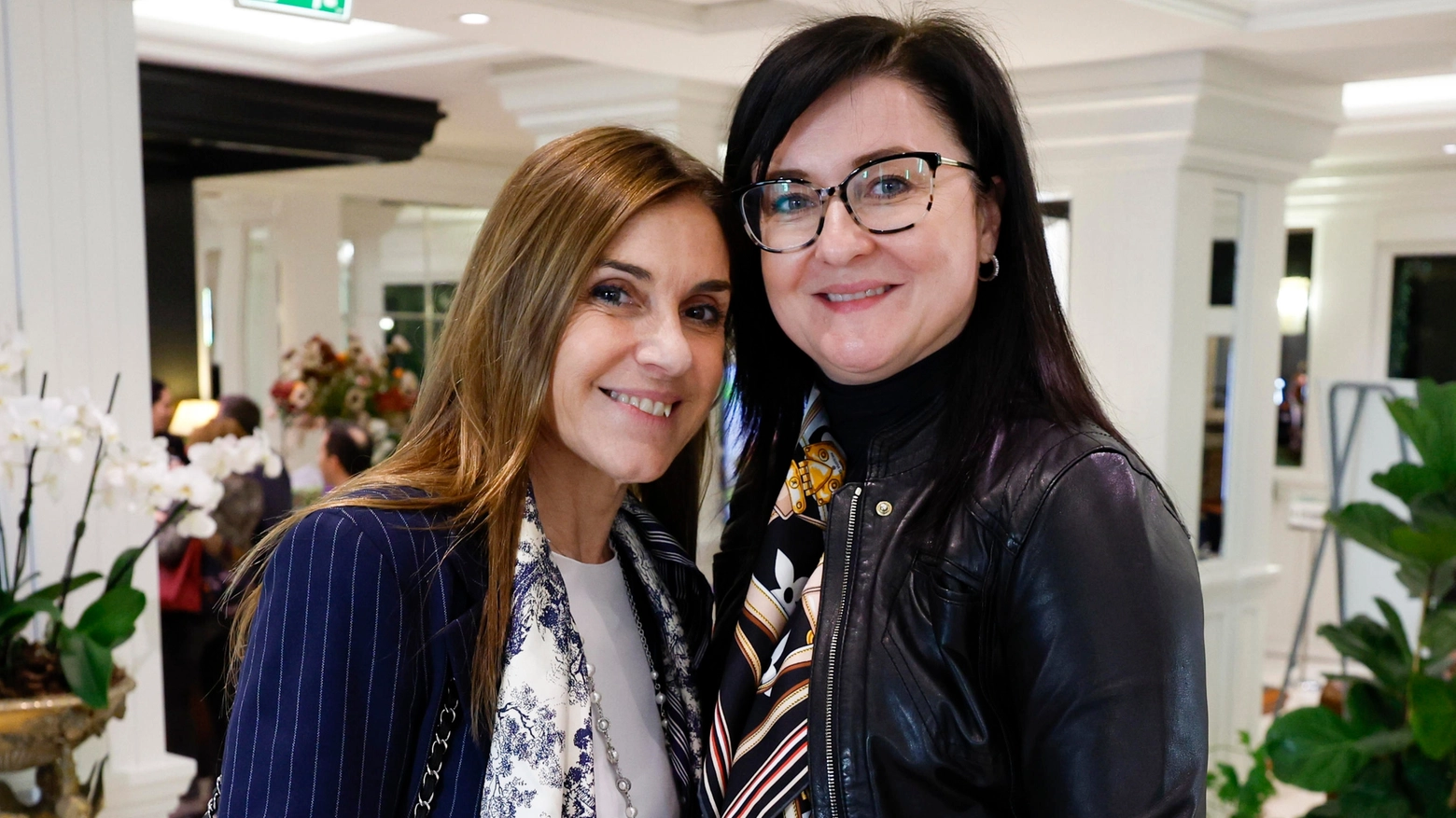 Emanuela Maccarani e Olga Tishina