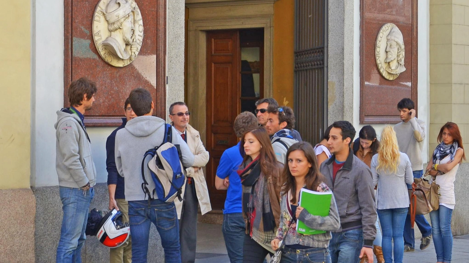 Un primato storico L’Università di Pavia supera i 26mila studenti Un primato storico L’Università di Pavia supera i 26mila studenti