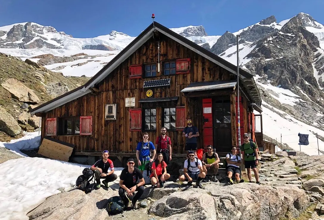 Da Robecco al Monte Rosa fra bici e trekking