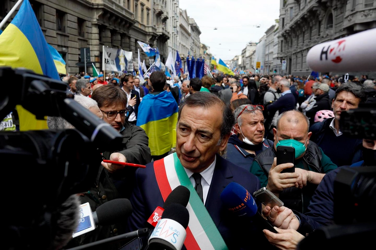 Il sindaco Sala