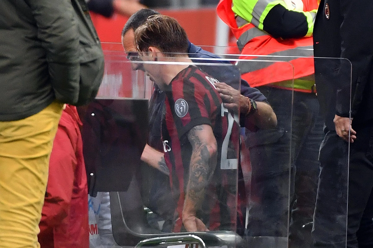 Sarri e Biglia (Ansa)