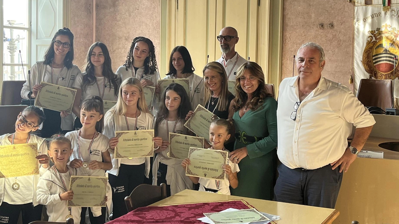 Successi in Spagna nelle gare internazionali. Danzatori premiati Successi in Spagna nelle gare internazionali. Danzatori premiati