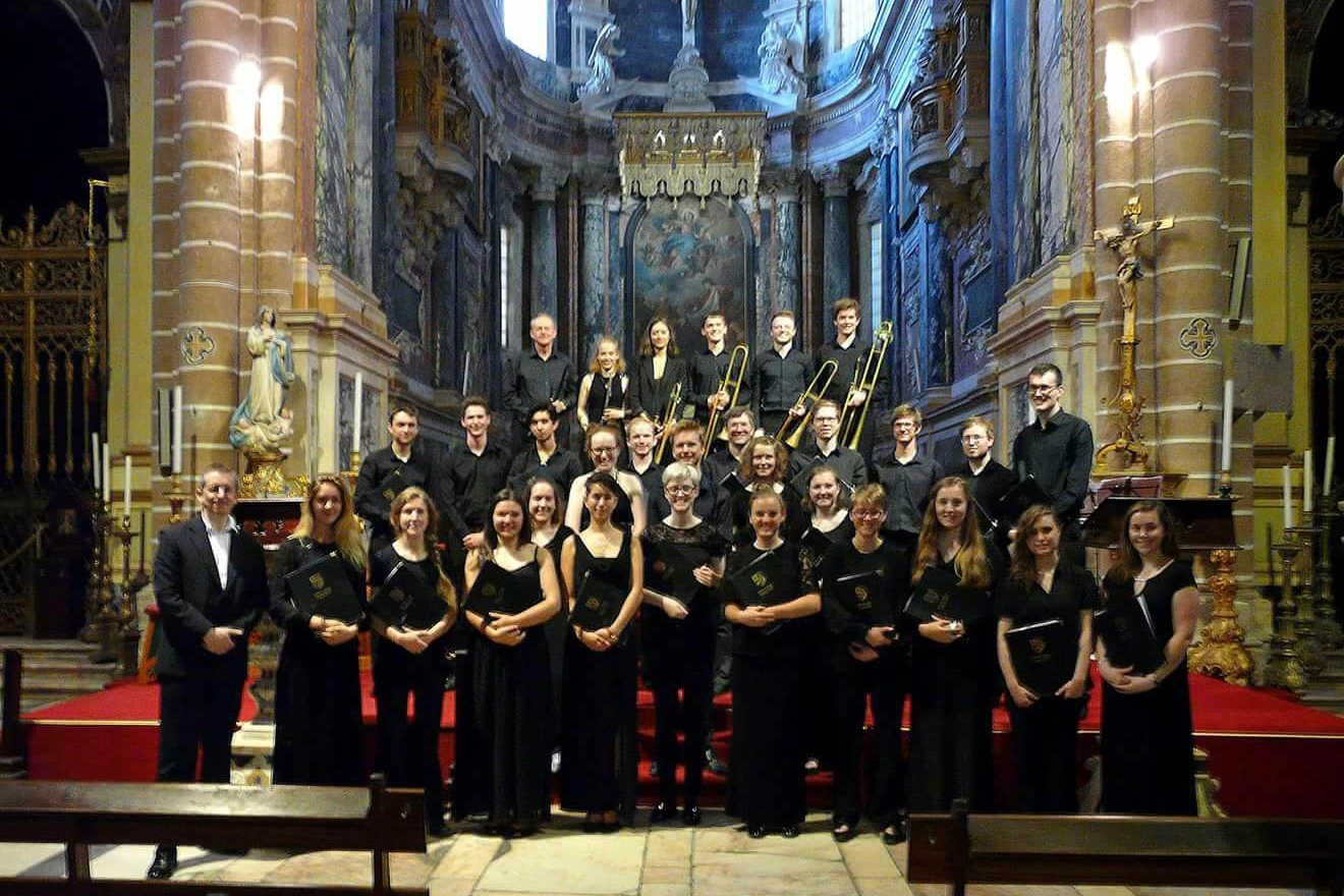 Il Girton College Chapel Choir Cambridge