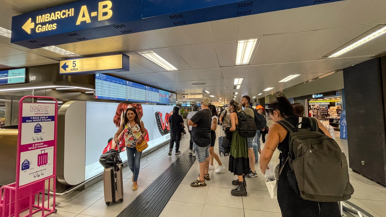 Aeroporto di Milano Linate (repertorio)