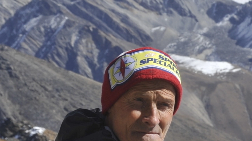 Claudio Ghezzi, l’alpinista di 69 anni