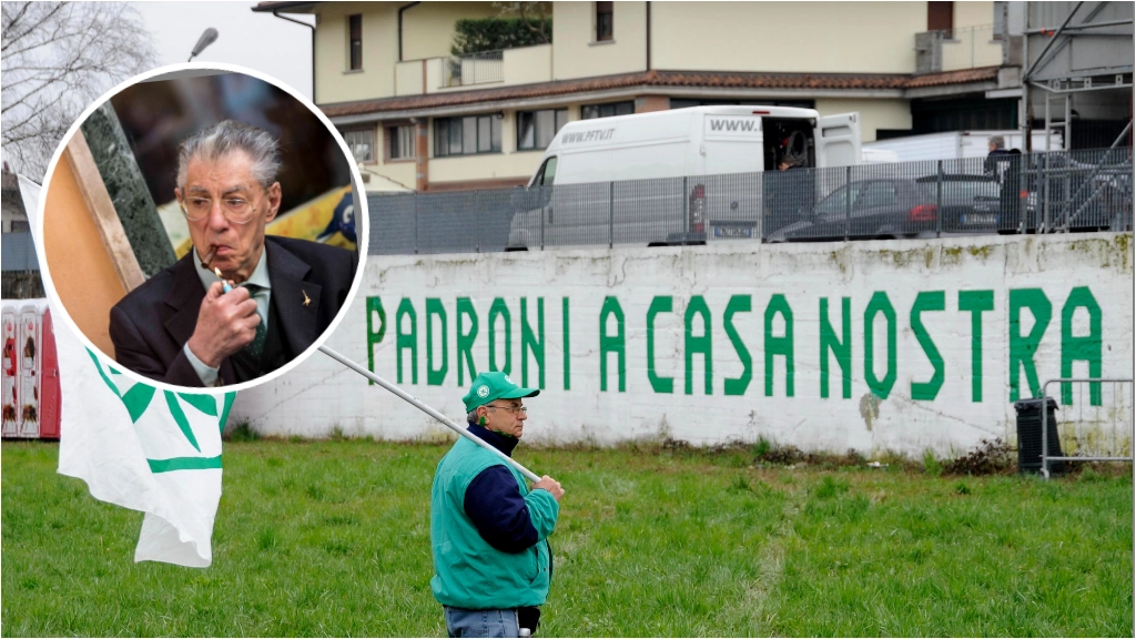 Via alla storica manifestazione della Lega con il Senatur che resta a Gemonio e gli altri che ironizzano sulla svolta centralista di un partito nato con opposta visione