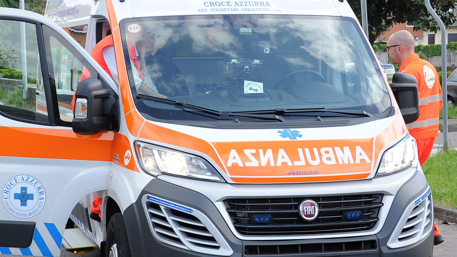Ambulanza, foto generica Ambulanza, foto generica