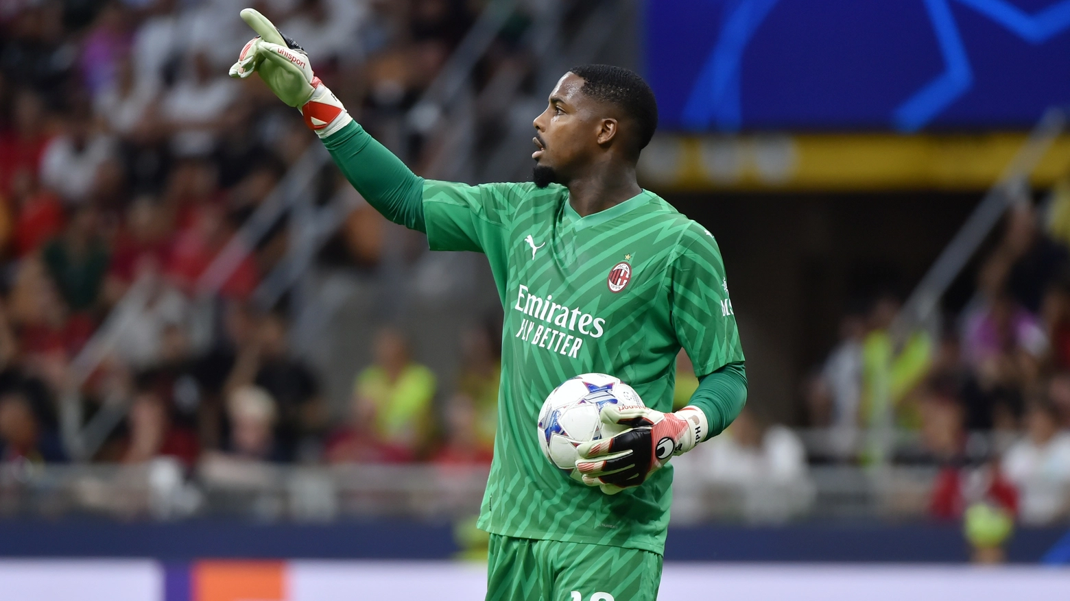 Il Milan ritrova tra i pali Mike Maignan Il Milan ritrova tra i pali Mike Maignan