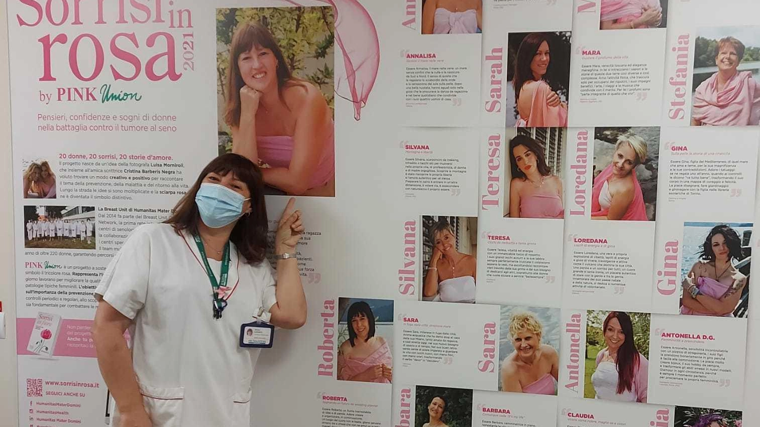 Dare un senso alla malattia oncologica, mettendoci la faccia Dare un senso alla malattia oncologica, mettendoci la faccia