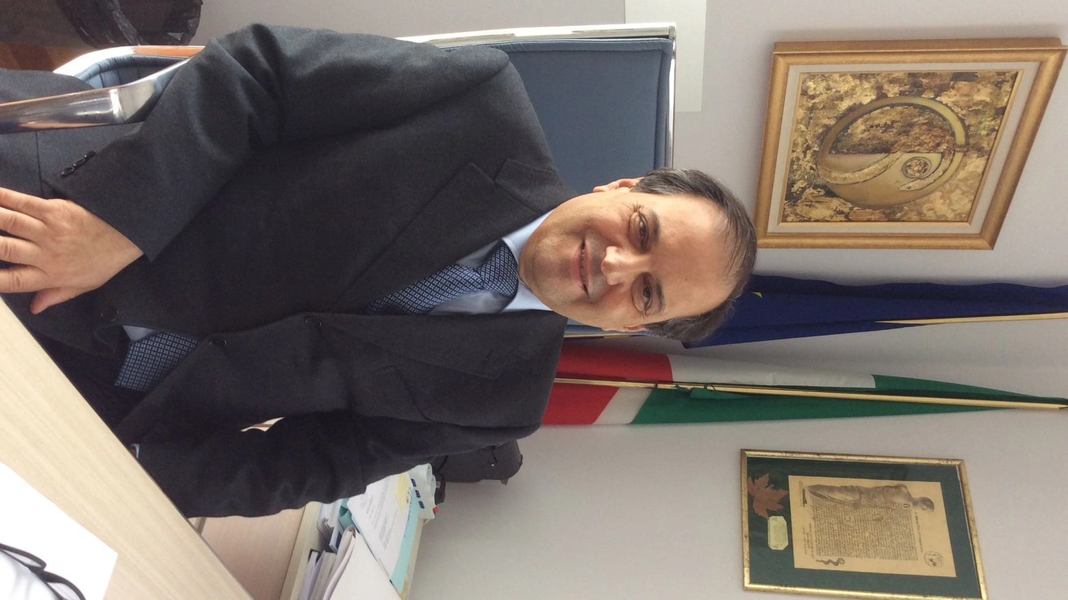 Filippo Anelli, presidente dell'Ordine dei medici