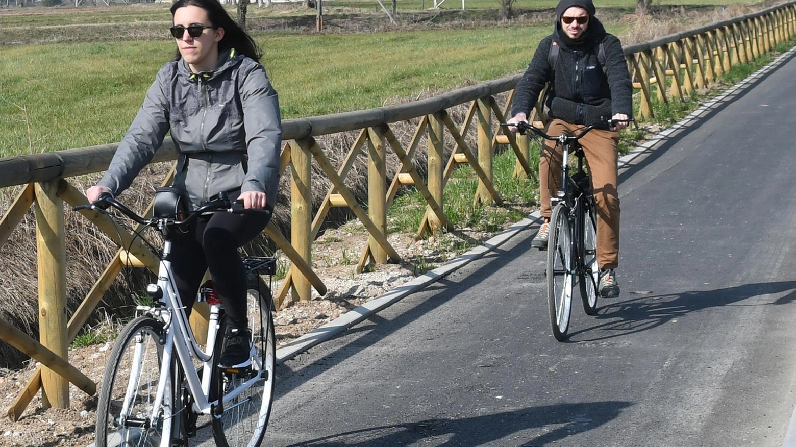 Disco verde al progetto della pista ciclabile che unisce le stazioni Disco verde al progetto della pista ciclabile che unisce le stazioni