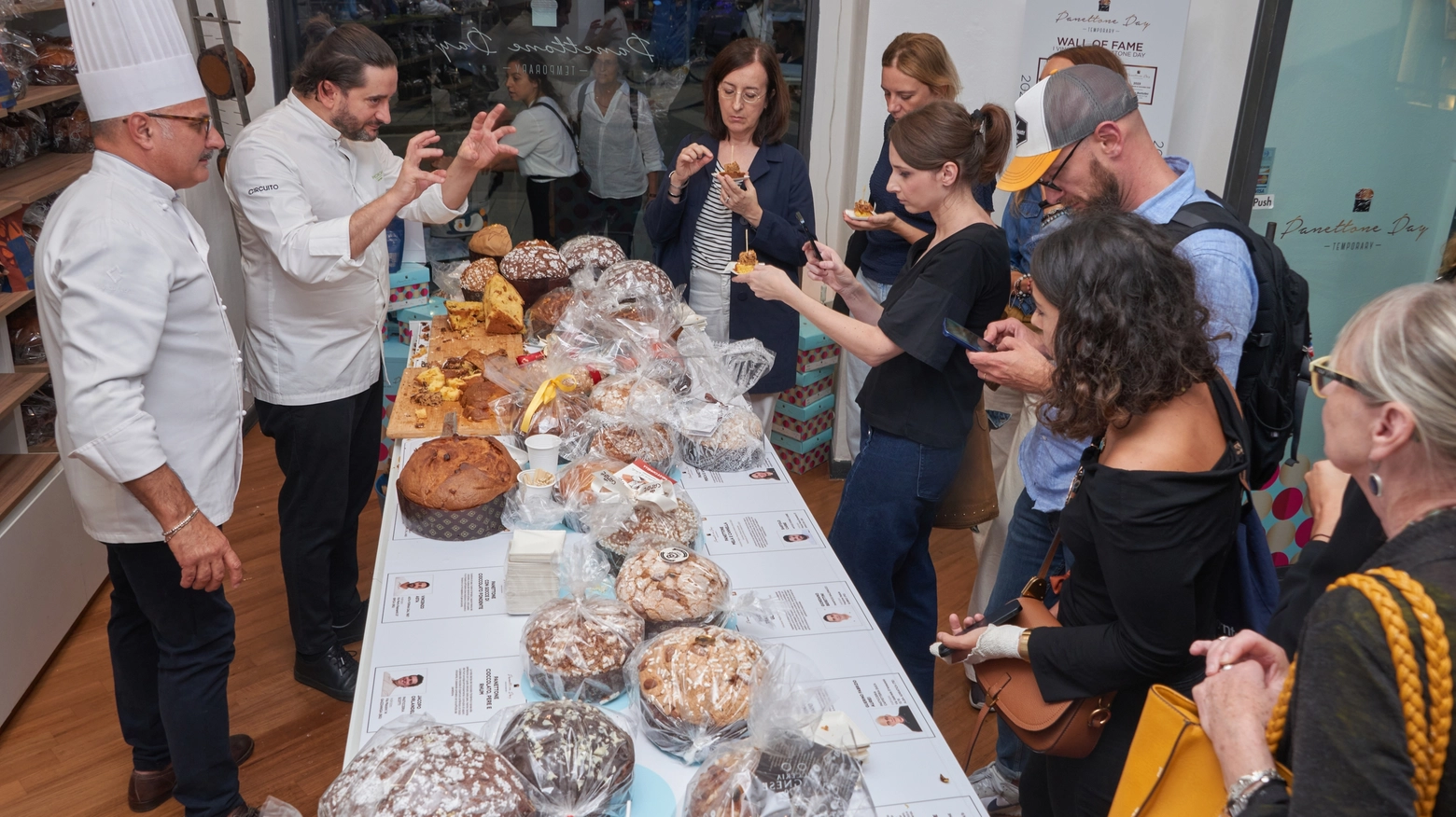 Temporary Store Panettone Day