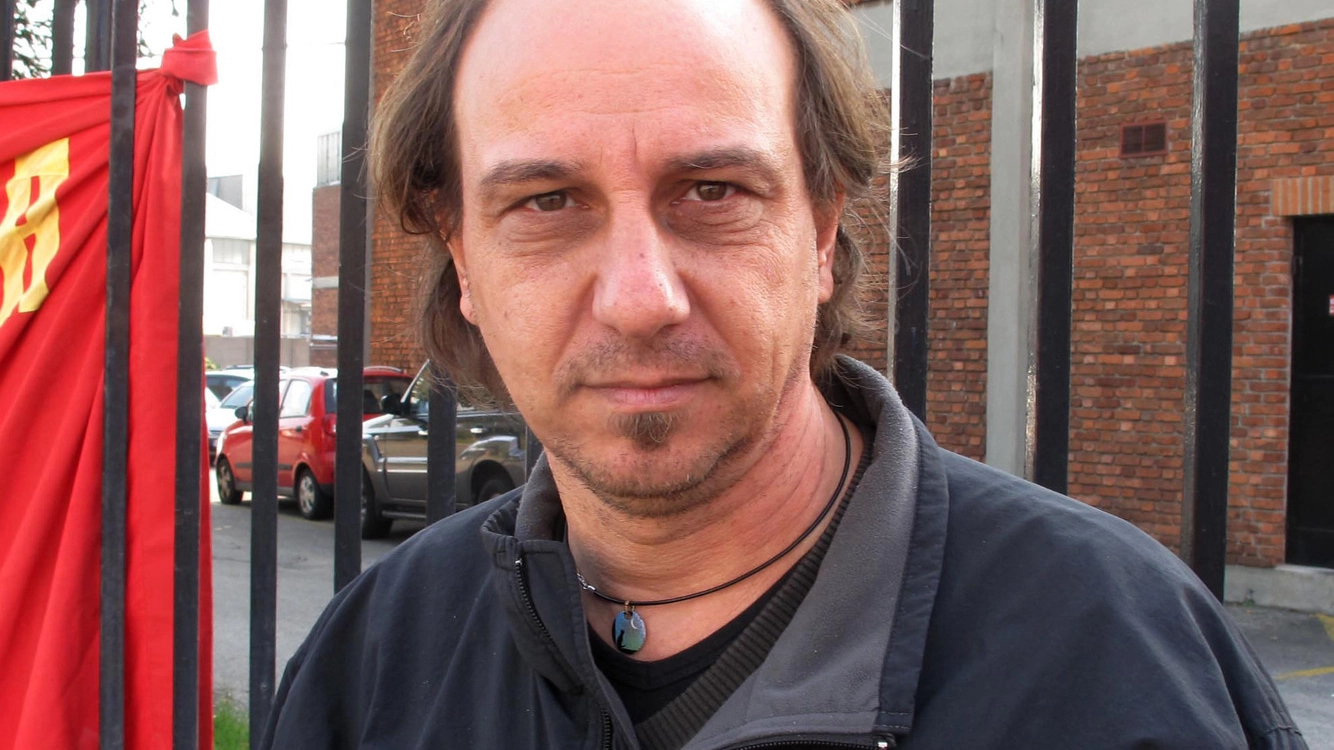 Il sindacalista Alberto Larghi (Studionord)