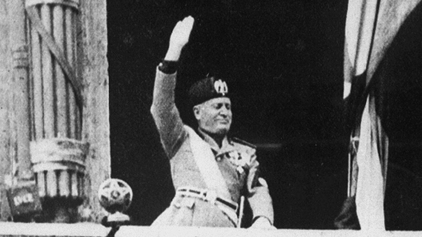 Benito Mussolini (Foto Ansa)