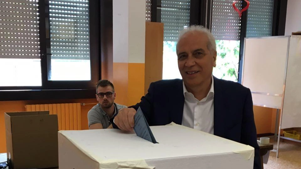 Il sindaco uscente di Monza al voto nel capoluogo brianzolo