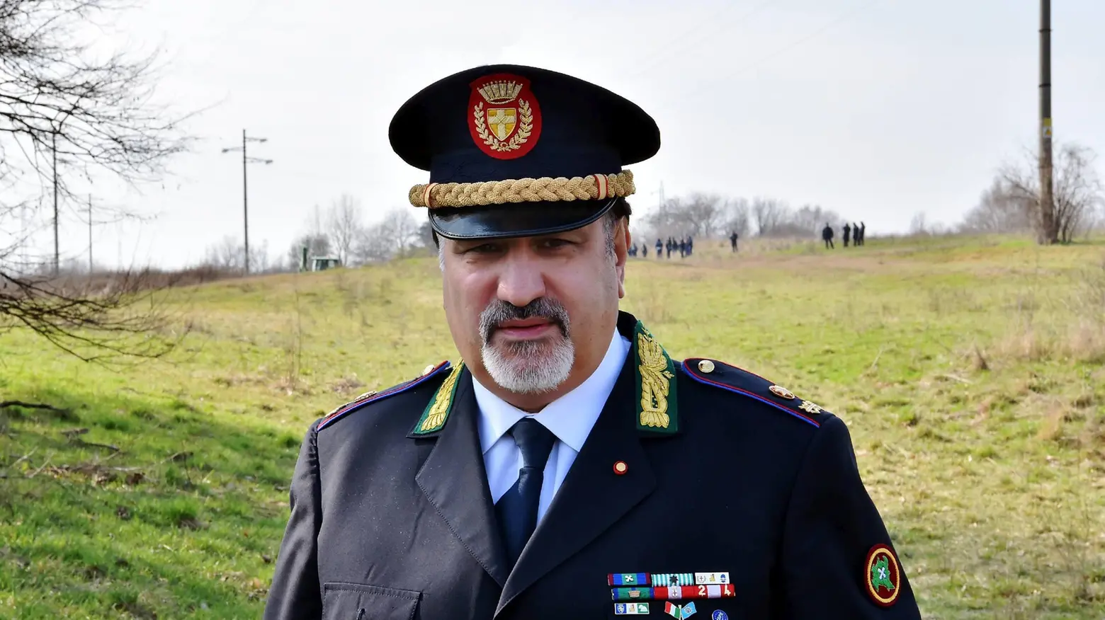 L'ex comandante della Polizia locale di Milano Antonio Barbato