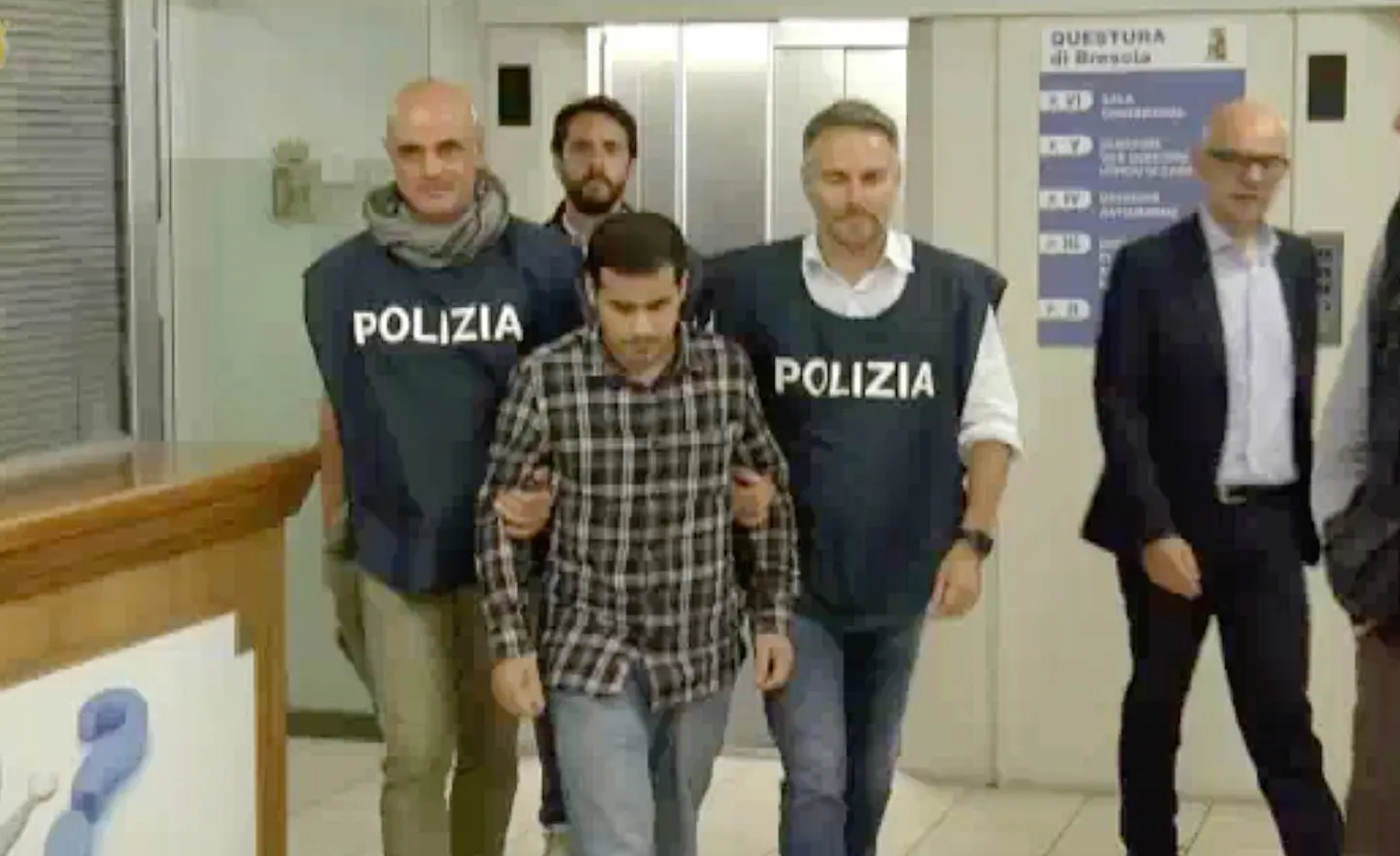 Foreign fighter bresciano condannato a 4 anni