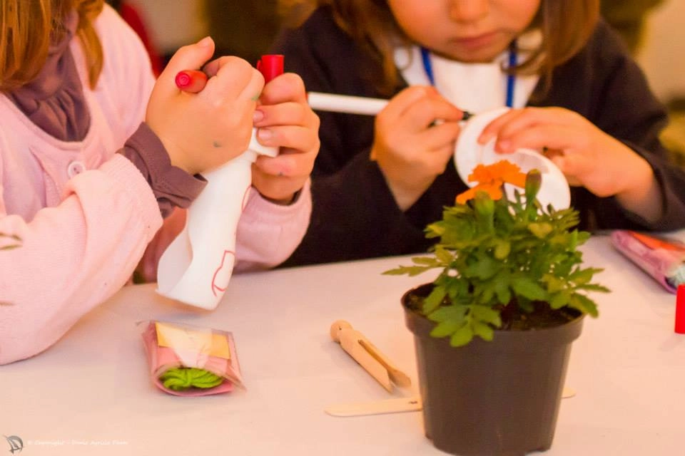 Laboratorio creativo per bambini
