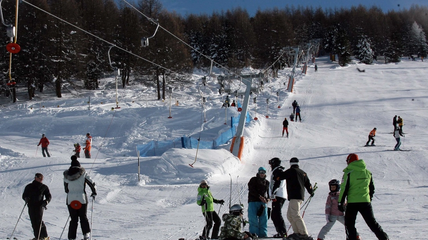 Le piste da sci di Livigno