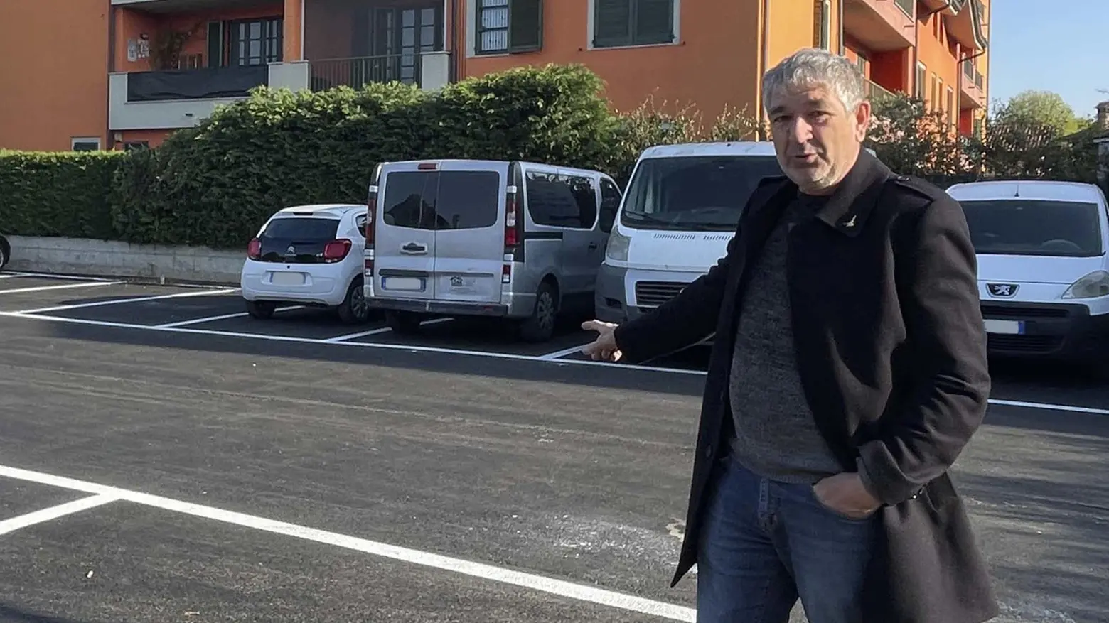Maxi-restyling: nuova viabilità e parcheggi Maxi-restyling: nuova viabilità e parcheggi
