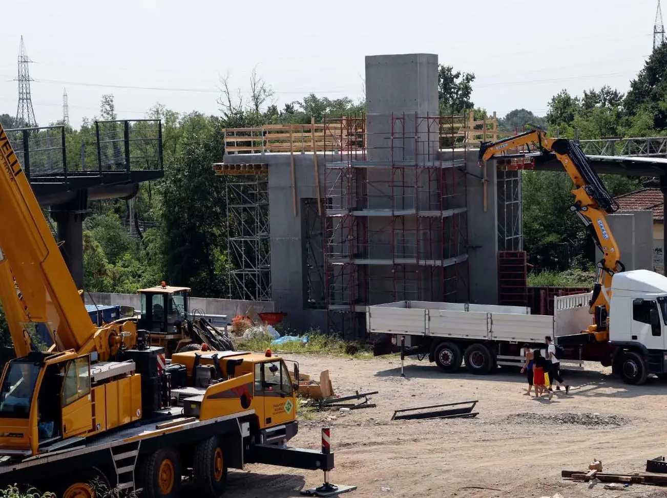 Intrusi diretti al fiume, cantiere nel mirino di Ats