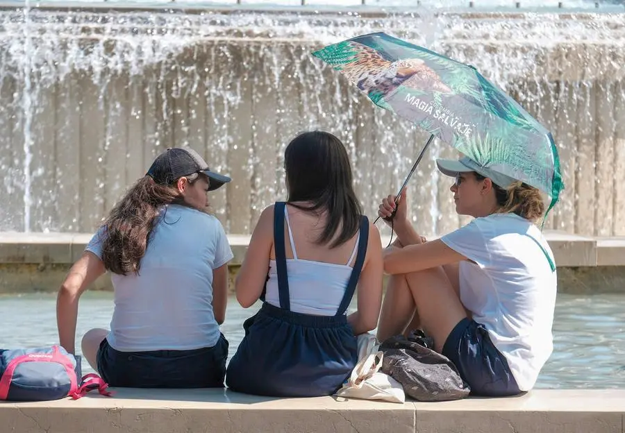 Milano e Brescia da bollino rosso: nella morsa di caldo e afa nonostante i temporali