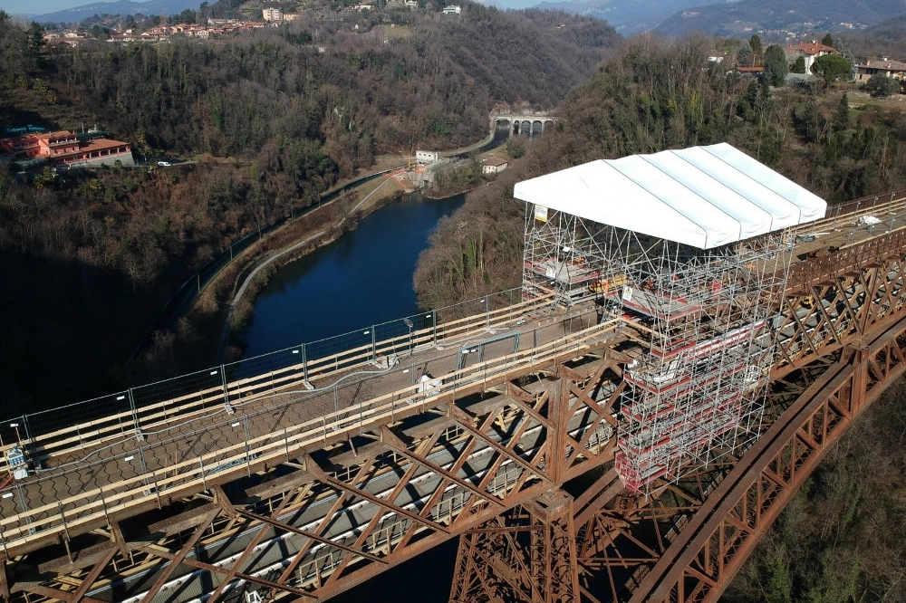 Il San Michele dal drone