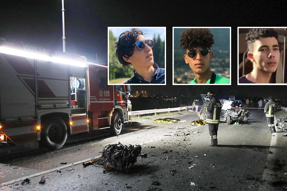 Natiq Salah, Imad Natiq e Imad El Narram: 3 delle vittime