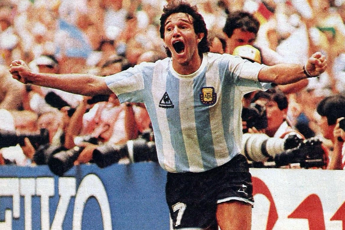 Jorge Burruchaga, 60 anni, ha segnato il 3-2 nella finale Argentina-Germania del 1986