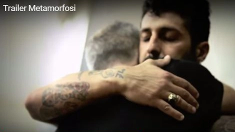 Fabrizio Corona in un frame tratto dal documentario sulla sua vita 