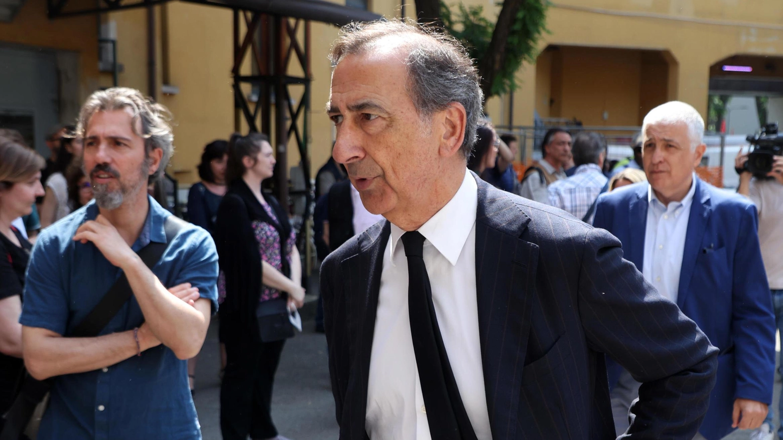 Pnrr, sindacati nell’angolo "Sala rispetti l’accordo Subito gli stati generali" Pnrr, sindacati nell’angolo "Sala rispetti l’accordo Subito gli stati generali"