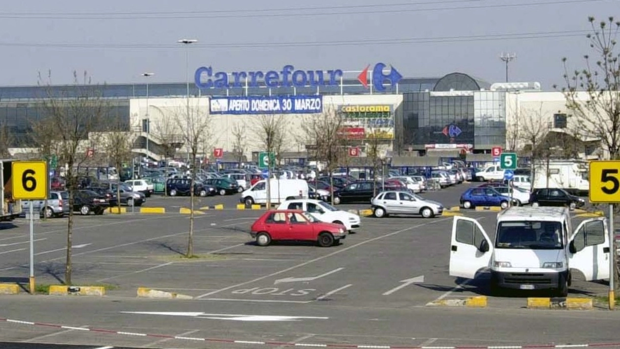 Il centro commerciale Carrefour