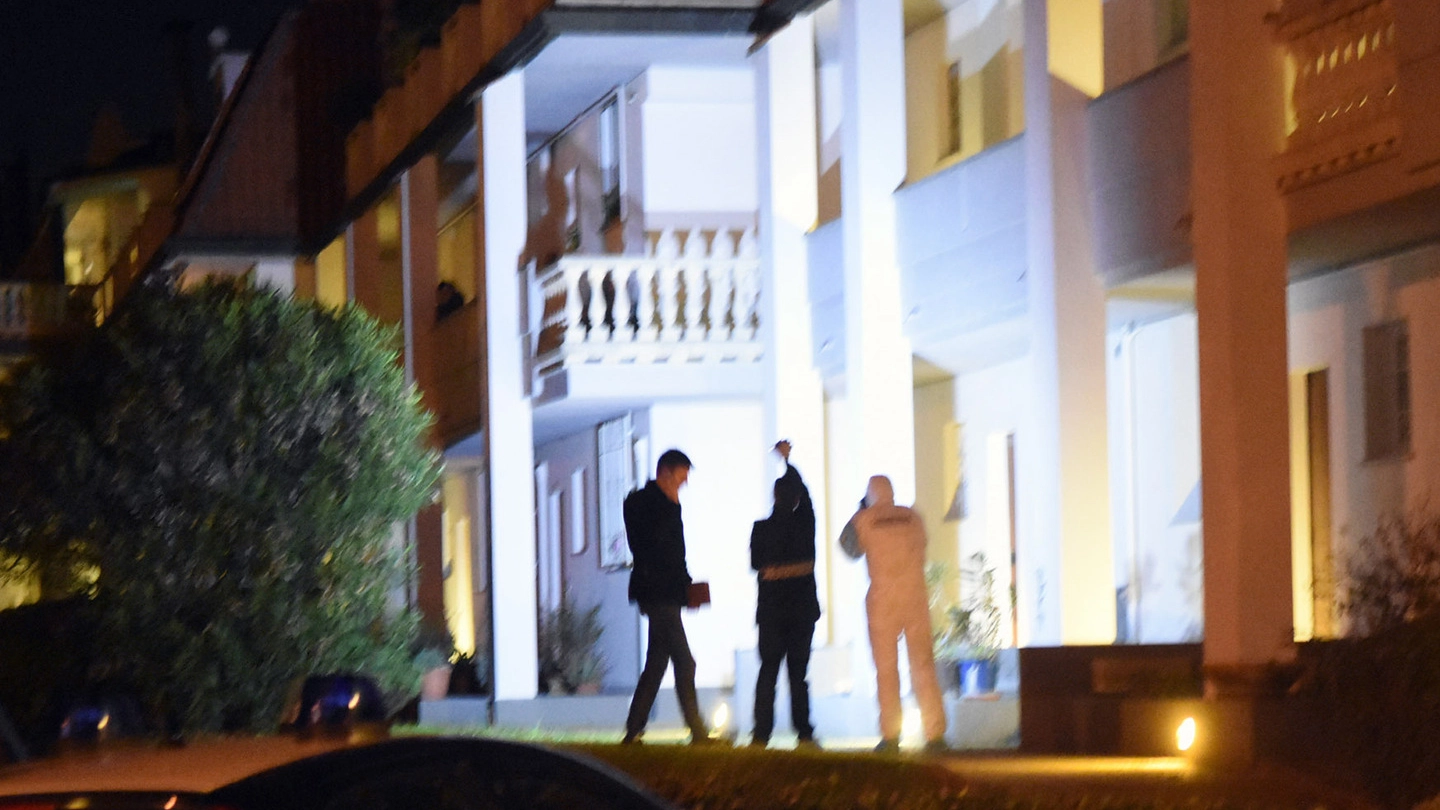 La tragedia è avvenuta in via Paganini 6, in una zona collinare residenziale vicino al golf club, la più bella del paese La tragedia è avvenuta in via Paganini 6, in una zona collinare residenziale vicino al golf club, la più bella del paese