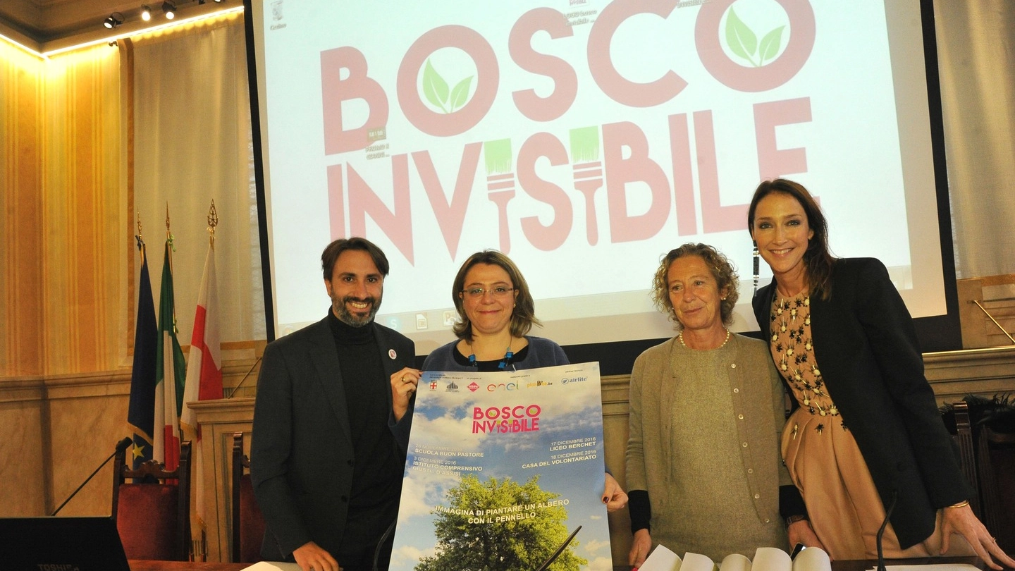 Bosco invisibile è il progetto che verrà messo in atto anche grazie a Retake