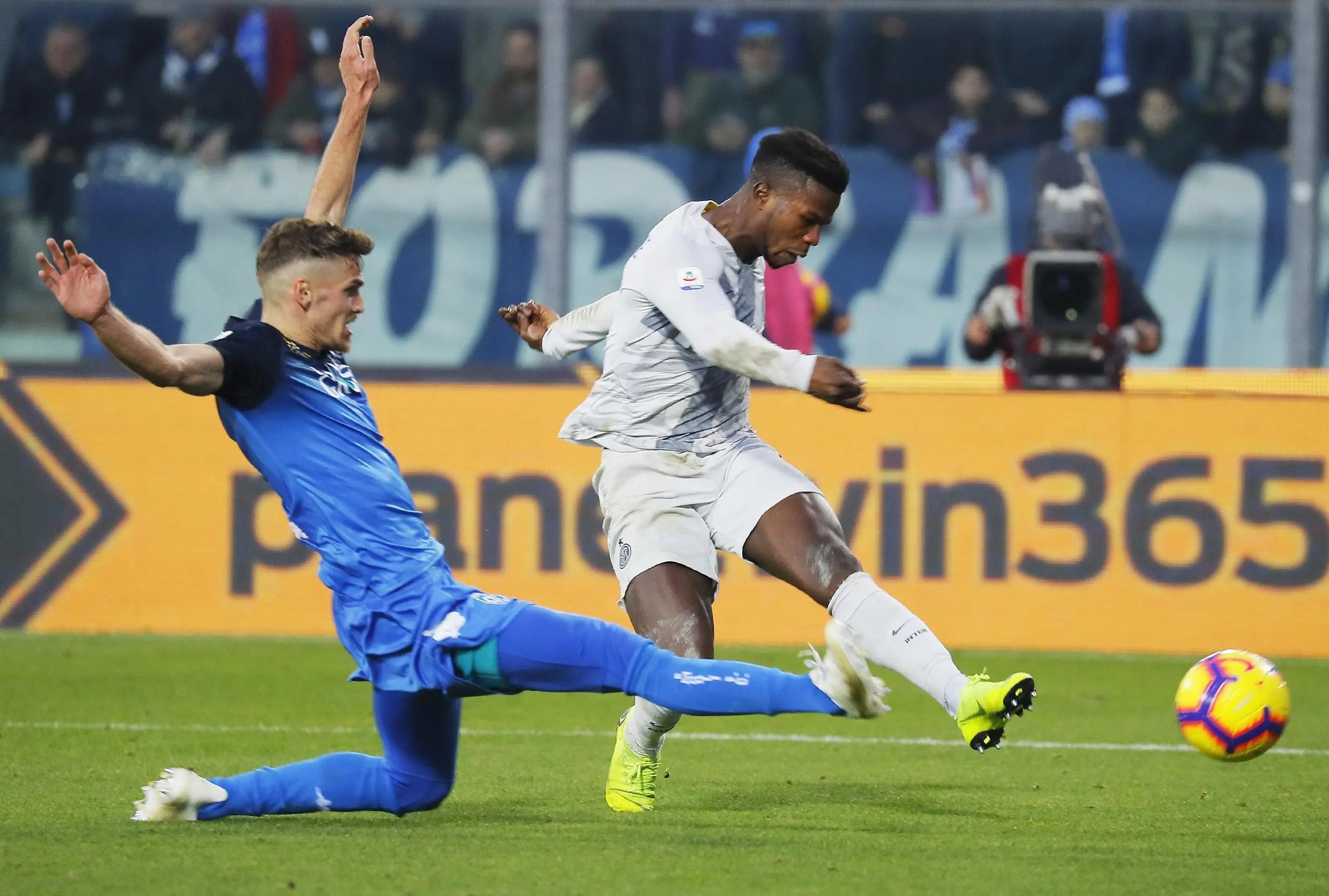 Decide Keita, Empoli-Inter 0-1 / FOTO