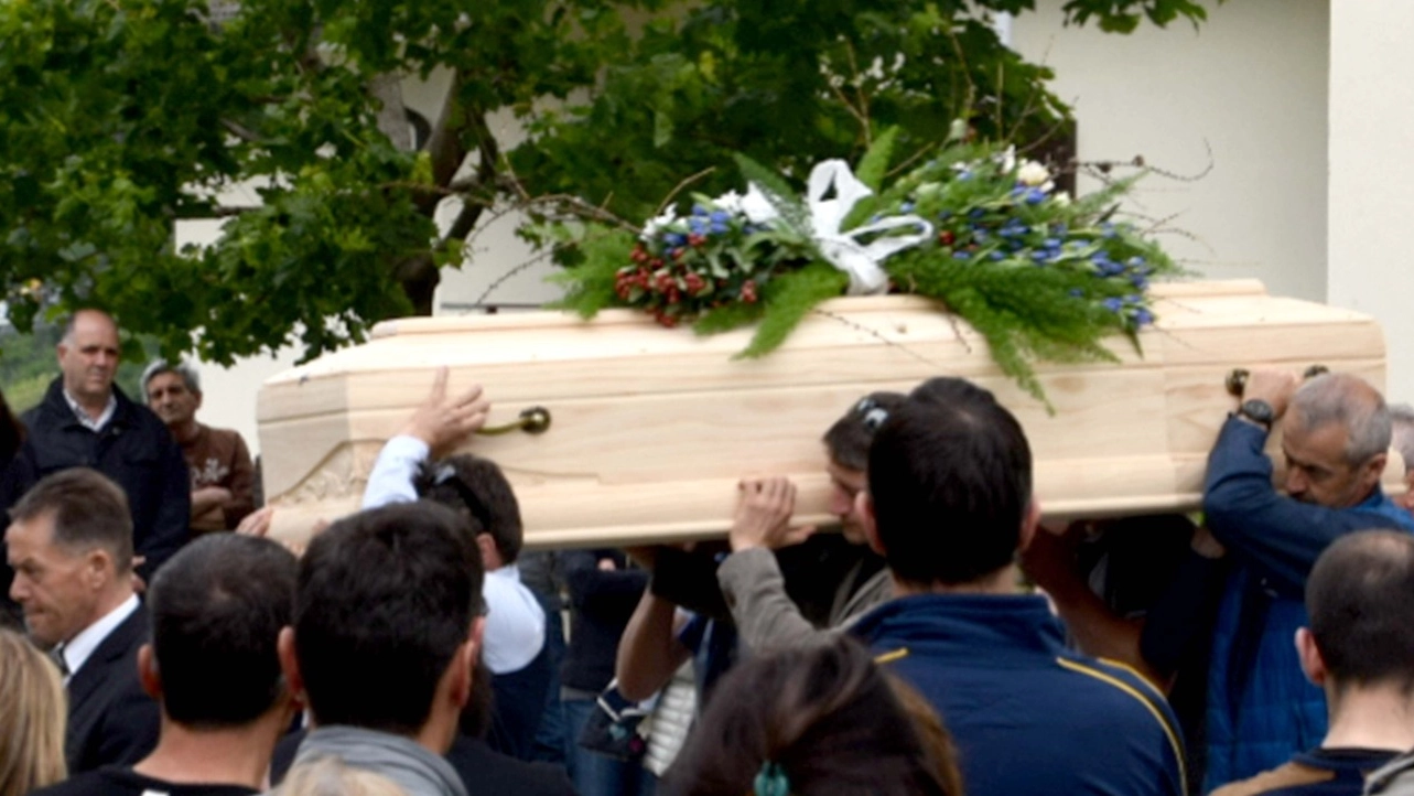 Il funerale di Stefano Guidi (Orlandi)
